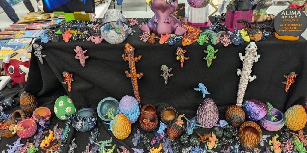 3 D Druck Erzeugnisse für Kids