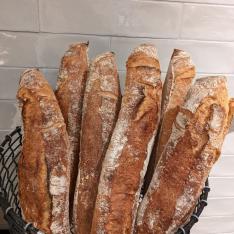 10 Dinkelbaguette 58374