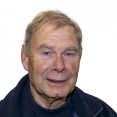 Ortsvorsteher Dieter Synowzik