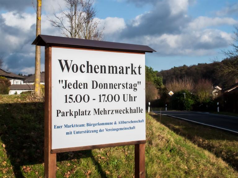 Wochenmarkt Fellingshausen