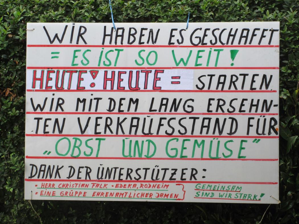 Gemeinsam sind wir stark