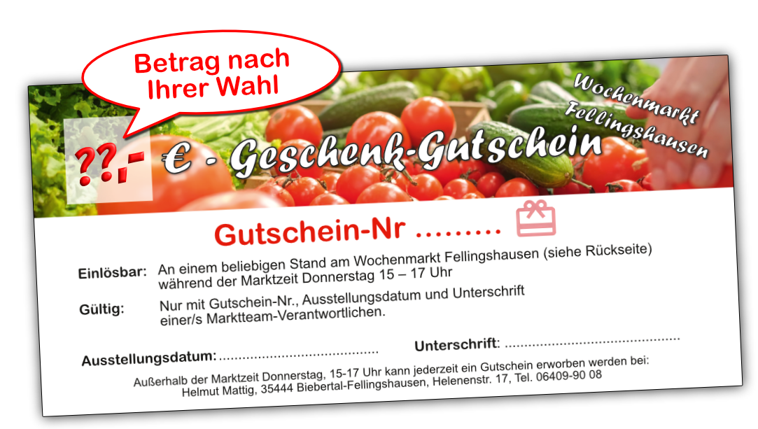 Geschenk-Gutschein